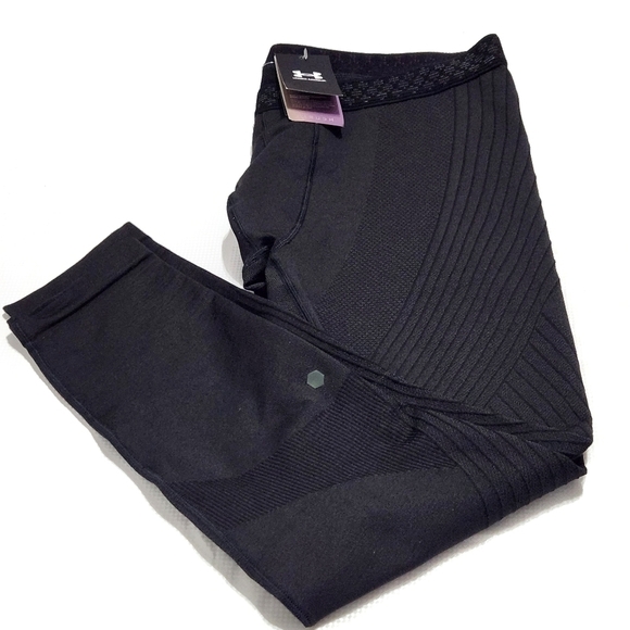 Nwt Under Armour Men's Heat Gear Rush Leggings - Picture 9 of 12